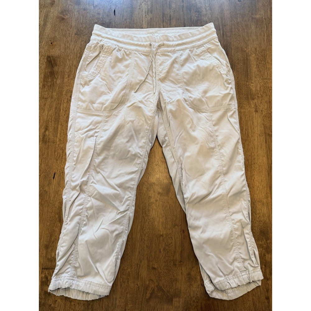 The North Face Aphrodite 2.0 Capri Women's Large Frost Grey Hiking Pants